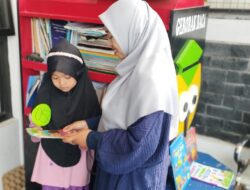 Ada Gerobak Baca di Cigadung Bandung, Rangsang Anak-anak Cinta Literasi