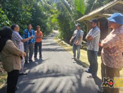 Tim Peneliti Unpad Bikin Proyek Rumah Wisata Manggis di Parakanmanggu Pangandaran