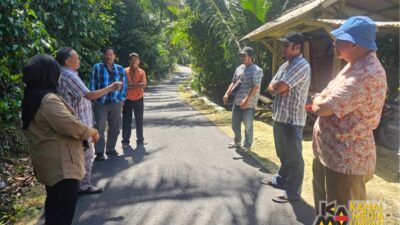 Tim Peneliti Unpad Bikin Proyek Rumah Wisata Manggis di Parakanmanggu Pangandaran