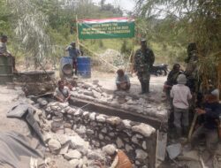 Warga Kampung Jeungjing Sumedang Apresiasi Karya Bhakti TNI