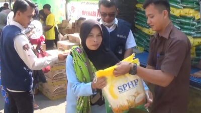 Operasi Pasar Murah di Sumedang, Bulog Siapkan 50 Ton Beras