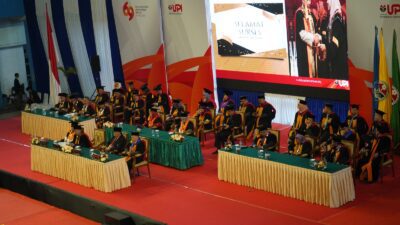 UPI Wisuda 6407 Lulusan, Ada 18 Mahasiwa Asing