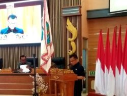 Fraksi PDI Perjuangan DPRD Pangandaran Setujui Raperda Perubahan APBD Tahun Anggaran 2023