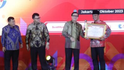 Sekretariat DPRD Pangandaran Raih JDIH Terbaik ke-1 Tingkat Nasional