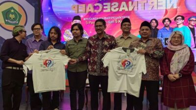 Kemenag Roadshow PeaceSantren, Tampilkan Grup Band Gigi dan Padi