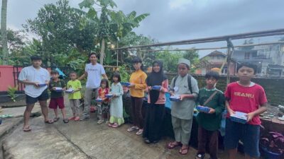 Berburu Berkah Ramadan, Majelis Ta’lim FORKOWAS Sumedang Berbagi Rejeki dengan Dhuafa dan Yatim Piatu