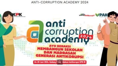 KPK Undang Guru dan Kepala Sekolah Ikuti Program Anti Corruption Academy 2024