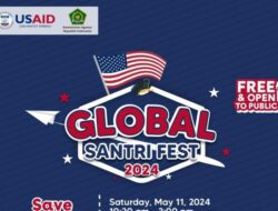 Global Santri Fest, Peluang Santri Belajar di Amerika Serikat