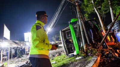 Disdik Jabar Evaluasi Acara Pelepasan Siswa Usai Kecelakaan Bus di Ciater Subang