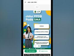 Pendaftaran PPDB Jabar 2024 Gunakan Aplikasi Sapawarga Super App