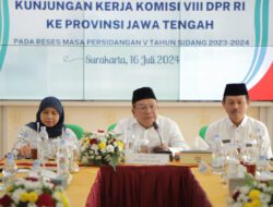 Komisi VIII DPR Janji Proporsi Anggaran untuk Pendidikan Agama Lebih Memadai