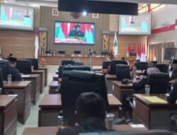 DPRD Pangandaran Tetapkan Rekomendasi terhadap LHP BPK RI Tahun 2023