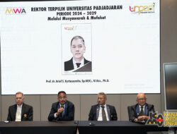 MWA Tetapkan Prof. Arief S. Kartasasmita sebagai Rektor Terpilih Unpad Periode 2024-2029