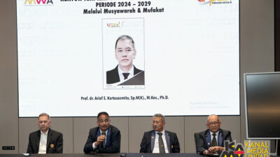 MWA Tetapkan Prof. Arief S. Kartasasmita sebagai Rektor Terpilih Unpad Periode 2024-2029
