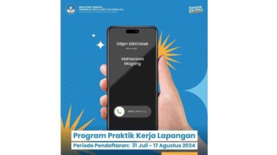 program magang ditjen diktiristek batch 17