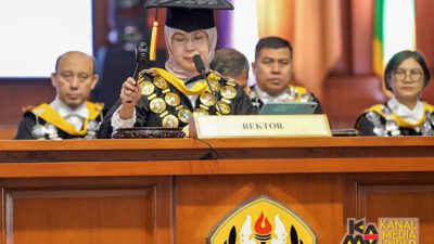 Ini 4 Topik yang Disampaikan Rektor Unpad Saat Dies Natalis ke-67