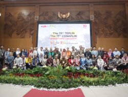 UPI – TEFLIN Gelar Konferensi Internasional 70th TEFLIN and 17th CONAPLIN