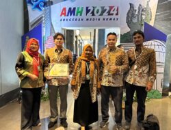 UPI Raih 4 Penghargaan di Anugerah Media Humas Kementerian Komunikasi dan Informatika