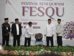 Fesqu 2024 di UIN Bandung, Wakil Rektor III: Menanamkan Cinta Al-Qur’an dan Seni Islami