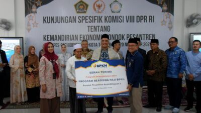 DPR Janji Kawal Pembentukan Ditjen Pesantren Kemenag