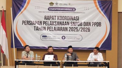 Kemenag Siapkan Regulasi Penerimaan Siswa Baru Madrasah