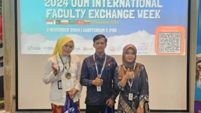 Terbanyak, Tiga Dosen UIN Bandung Lolos Program IFEX di Universiti Utara Malaysia