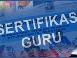 Gara-gara 7 Kategori Ini Guru Sertifikasi akan Berhenti Terima Tunjangan Profesi