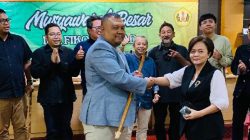 Hendri Satrio Terpilih sebagai Ketua Ika Fikom Unpad