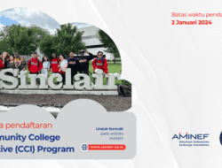 Kuliah di Amerika lewat Program Beasiswa Pertukaran CCI Aminef 2025-2026