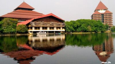 Danau Kenangan Kampus UI Depok 3