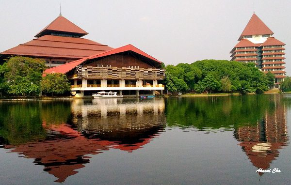 Danau Kenangan Kampus UI Depok 3