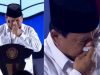 Presiden Prabowo Subianto Menangis saat Bahas Kesejahteraan Guru