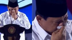 Presiden Prabowo Subianto Menangis saat Bahas Kesejahteraan Guru