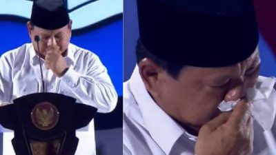 Prabowo Menangis di HGN 2024