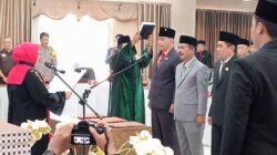 Sempat Tertunda, Akhirnya Tiga Pimpinan DPRD Kabupaten Pangandaran Telah Ditetapkan