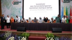 UPI Sosialisasikan dan Tanda Tangani Komitmen Program Kampus Sehat