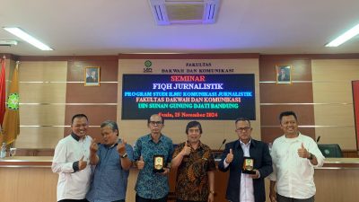 Membedah Keterkaitan Fiqh dengan Kejurnalistikan di Prodi Ilmu Komunikasi UIN Bandung