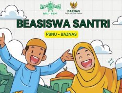 Ayo Daftar Beasiswa dari  RMI PBNU-Baznas, Bisa Diikuti Santri Aktif dan Alumni