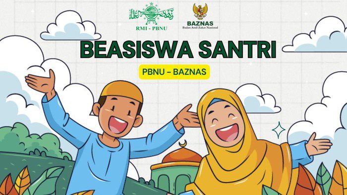 beasiswa santri rmi pbnu baznas 169