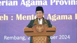 Menag Nasaruddin Umar: Madrasah Akan Terapkan Kurikulum Berbasis Cinta