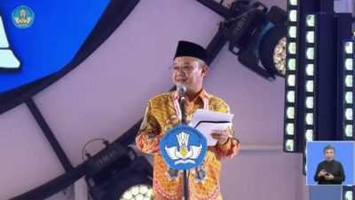 mendikdasmen abdul muti dalam puncak hari guru nasional 2024 28112024 169