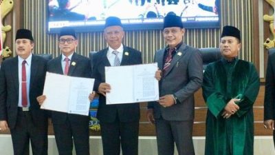 2 Anggota PAW DPRD Pangandaran Dilantik, Gantikan yang Meninggal Dunia dan Nyabup