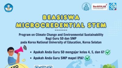 pendaftaran beasiswa non gelar microcredential stem untuk guru sd dan smp 169