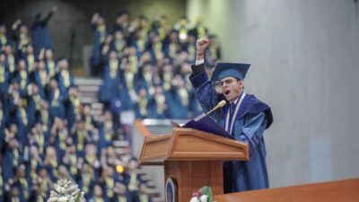 Cerita Perjuangan Syed Saquib, Mahasiswa Asal India yang Jadi Lulusan S3 Termuda ITB