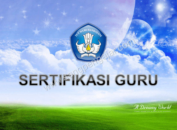 sertifikasi guru