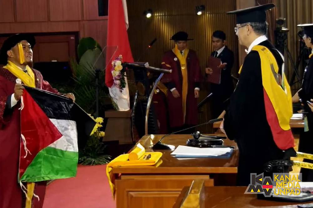 wisuda palestina 1