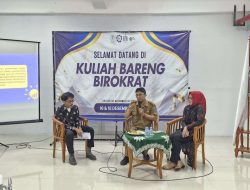 Mahasiswa Universitas Muhammadiyah Bandung Buka Wawasan lewat Kuliah Bareng Birokrat