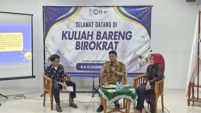 Mahasiswa Universitas Muhammadiyah Bandung Buka Wawasan lewat Kuliah Bareng Birokrat