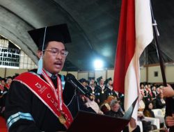 Telkom University Wisuda 4.575 Lulusan, Rektor: Wisudawan Harus Bawa Perubahan Positif bagi Masyarakat!