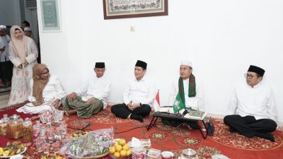 Kunjungi Ponpes Cipasung, Wamenag Janji Kawal Implementasi Undang-Undang Pesantren